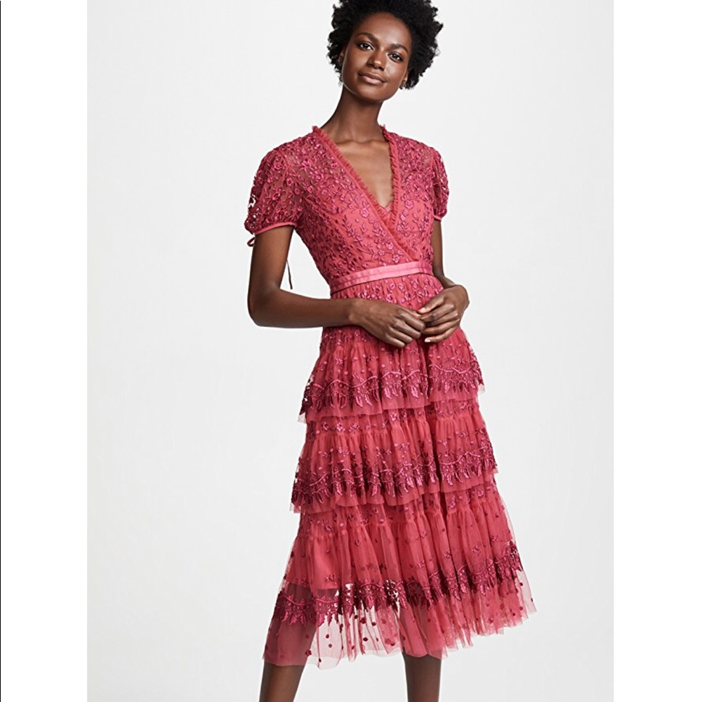 Needle and Thread beautiful embroidered dress